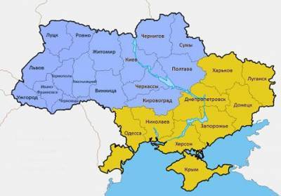 За карту Украины без оккупированных территорий — штаф до 170 тысяч гривен