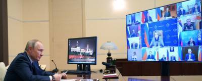 Путин предложил выработать правила поведения государств в киберпространстве