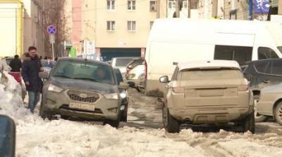 Пензенцы раскритиковали нерасчищенную дорогу на улице Куприна