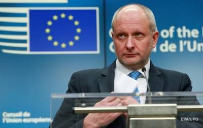 Посол ЕС в Украине привился AstraZeneca