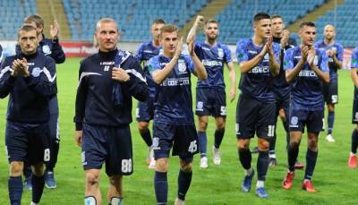 Черноморец сыграл вничью с Оболонью в день 85-летия клуба