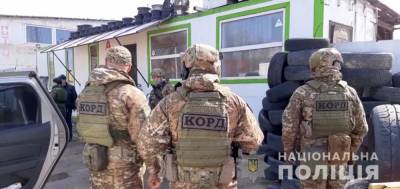 В Киеве спецназ во время штурма освободил заложника