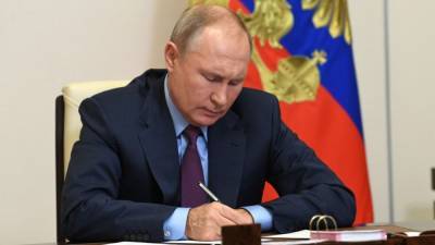 Путин подписал указ о назначении врио губернатора Пензенской области