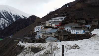 Вести в 20:00. Заблокированы несколько поселков: в горных районах Дагестана сошел новый оползень