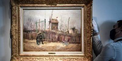 Картину ван Гога Уличная сцена на Монмартри продали на аукционе за 13,09 млн евро - подробности - ТЕЛЕГРАФ