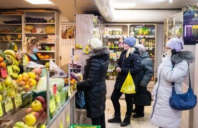 Подорожание продуктов в России впятеро превысило рост цен на еду в ЕС