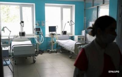 В Украине умирают 10% пациентов с коронавирусом старше 70 лет
