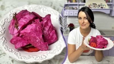 Рецепт маринованной капусты с овощами от Лизы Глинской