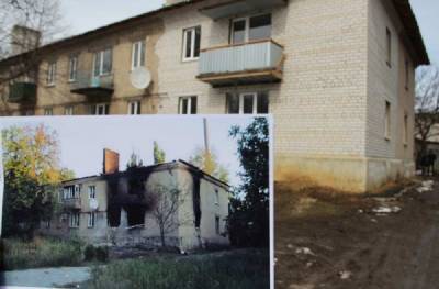 В Иловайске восстановили разрушенный украинскими боевиками...