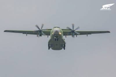 Второй полет российского транспортного самолета Ил-112В состоится 30 марта