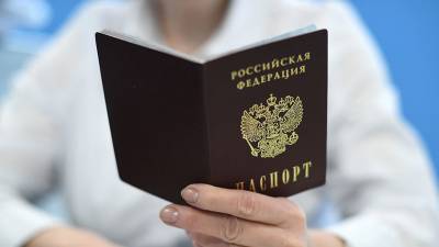 На 30 дней: МВД предложило продлить действие истекшего паспорта
