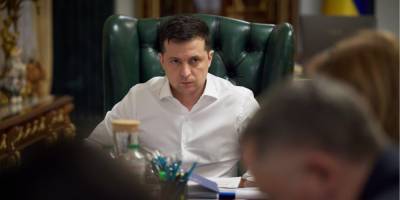 Зеленский отреагировал на гибель четырех украинских бойцов на Донбассе