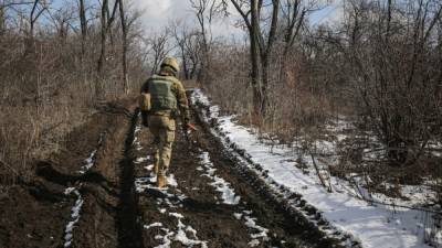 При обстреле в Донбассе погибли четверо украинских военнослуащих