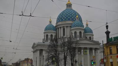 В Петербурге отреставрируют Свято-Троицкий собор