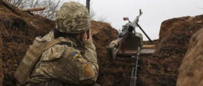 Обострение в ООС: четверо погибших и двое раненных военных ВСУ вследствие минометного обстрела