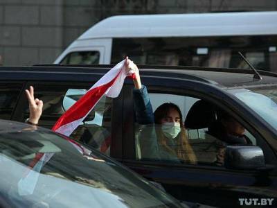 В Белоруссии сигналящих в поддержку демонстрантов будут лишать водительских прав