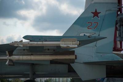 В The National Interest рассказали о восторге американских пилотов после полета на Су-27