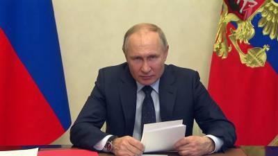 Ситуацию в информационном пространстве обсудили на заседании Совета Безопасности России