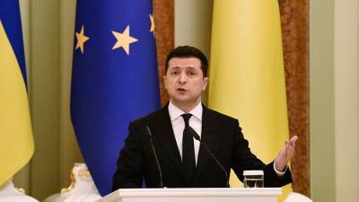 Зеленский призвал страны «нормандской четверки» принять меры по Донбассу