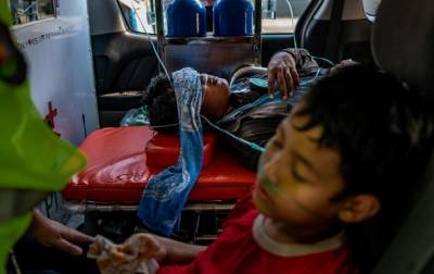 Военные убивают детей. Что происходит в Мьянме