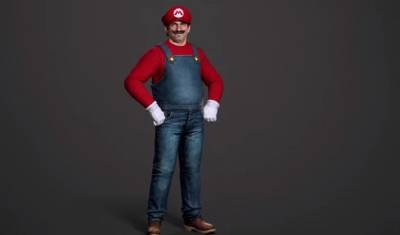 Super Mario: художник показал, как водопроводчик из известной игры выглядел бы в реальной жизни