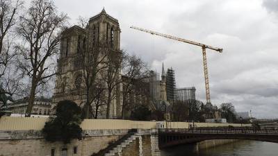 Во Франции утвердили проект реставрации каркаса крыши в Нотр-Даме
