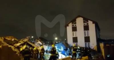 При взрыве дома в Новой Москве пострадал ребенок