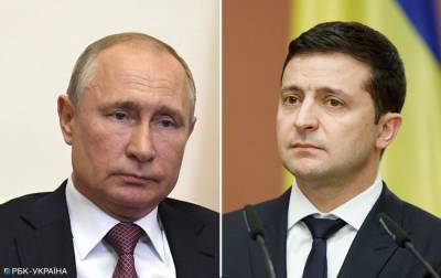 Такие планы есть: Арестович не исключил разговор Зеленского с Путиным по Донбассу