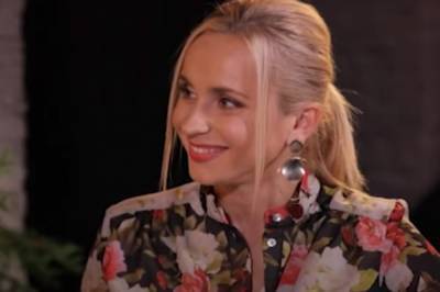 Соблазнительная Лилия Ребрик в шелках поразила украинцев пикантным сочетанием: "Шикарная женщина"