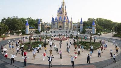 В Калифорнии расширят парк Disneyland