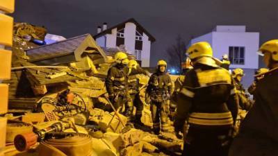 Названа причина взрыва частного дома в Новой Москве