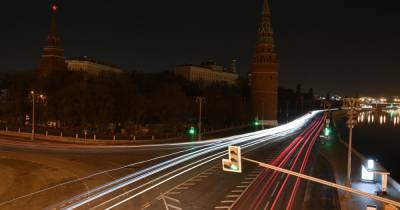 Москвичам напомнили об отключении подсветки на «Час Земли»