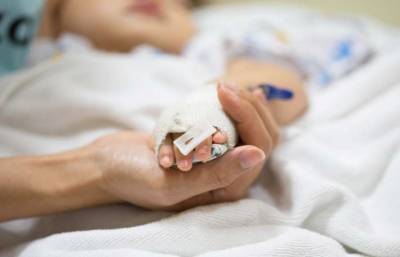 Двухмесячный младенец умер от коронавируса на Донетчине