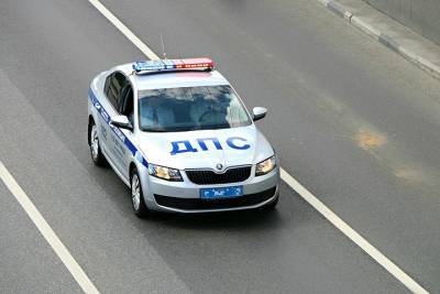 Автомобиль скрылся после ДТП с пострадавшим в центре Москвы