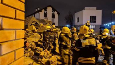 При взрыве в Новой Москве пострадали четверо мужчин и ребенок