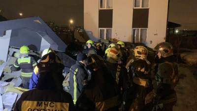 Пять человек пострадали при взрыве в частном доме в Новой Москве
