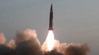 В КНДР прокомментировали испытания новой тактической ракеты
