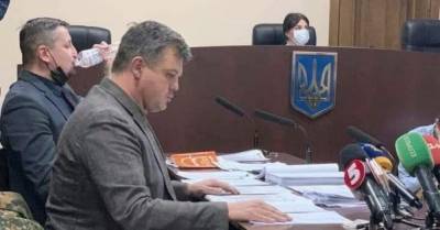 Суд арестовал Семена Семенченко (ВИДЕО)