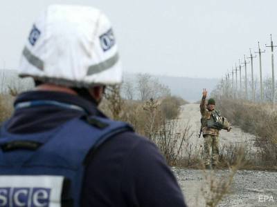 ОБСЕ зафиксировала почти 500 нарушений режима прекращения огня на Донбассе за сутки