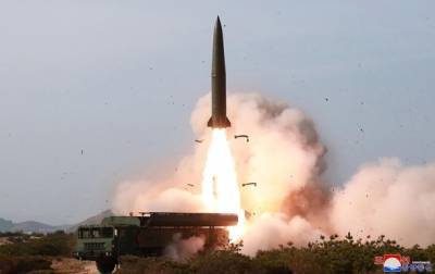 Власти КНДР назвали пуски ракет ответом на военные учения США и Южной Кореи