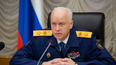Глава СК заслушал отчет о ходе расследований уголовных дел в России