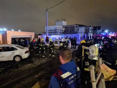 Всех пострадавших извлекли из-под завалов обрушившегося дома в Новой Москве