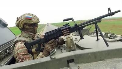 Российские и турецкие военные провели совместное патрулирование в Сирии