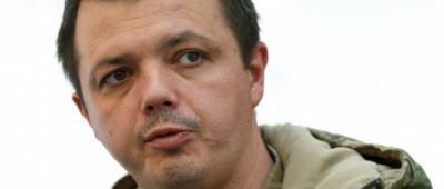 Суд арестовал экс-нардепа Семенченка без права внесения залога