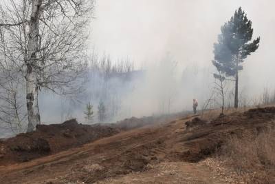 В одном из районов Забайкалья ввели особый противопожарный режим
