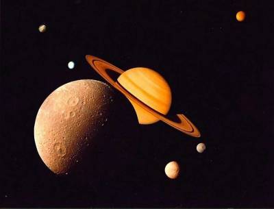 Ученые обнаружили неожиданное сходство между спутником Сатурна Энцеладом и Землей
