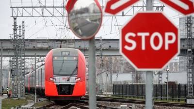 «Ласточка» сбила троих на юге Москвы: двое погибли, третьего затянуло под поезд