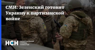 СМИ: Зеленский готовит Украину к партизанской войне