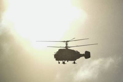 Вертолет Ка-32 разбился под Калининградом