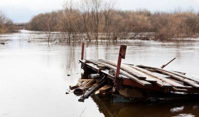 Синоптики назвали цифры подъёма уровней рек во время весеннего паводка в Башкирии